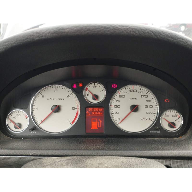 PEUGEOT 407 (6D_) 2007