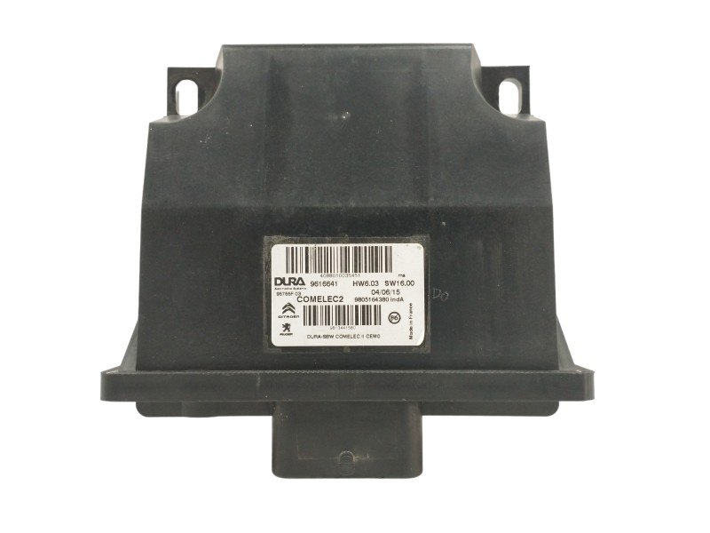 Recambio de centralita cambio automatico para citroën c4 picasso 1.6 blue-hdi fap referencia OEM IAM 9805164380 Recambio de centralita cambio automatico para citroën c4 picasso 1.6 blue-hdi fap referencia OEM IAM 9805164380