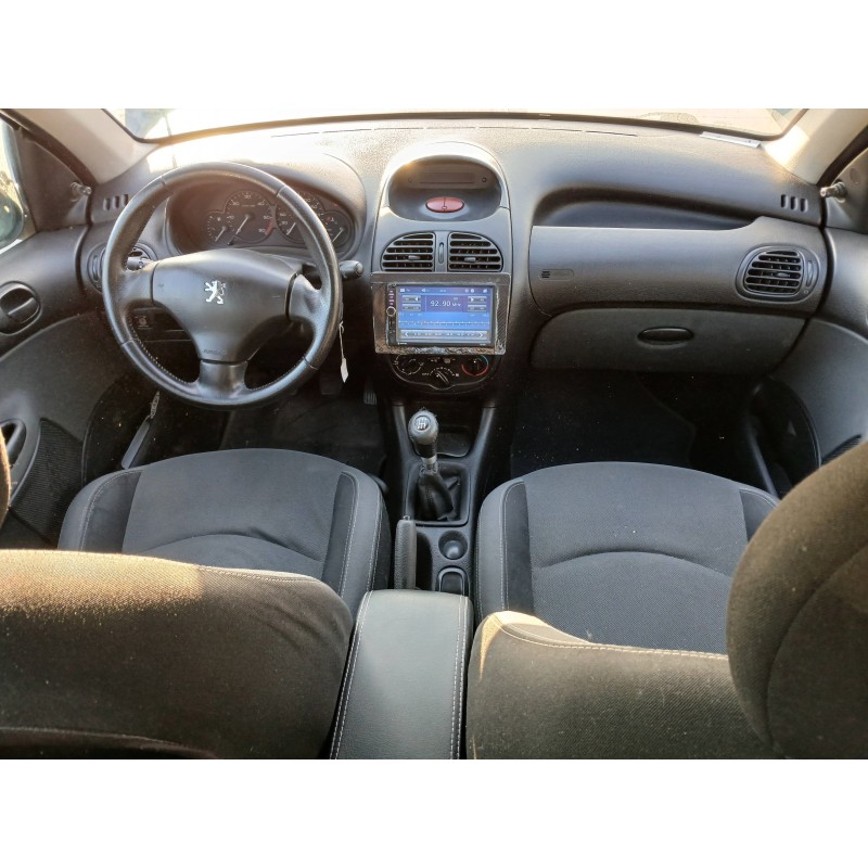 PEUGEOT 206 Hatchback (2A/C) 2006