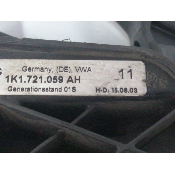 Recambio de pedal embrague para audi a3 (8p) 1.9 tdi referencia OEM IAM 1K1721059AH  