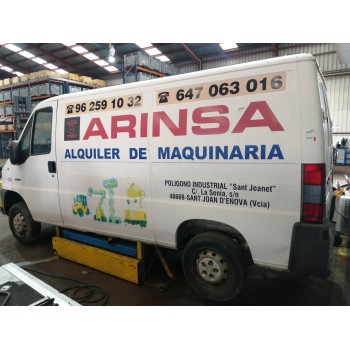 citroën jumper caja abierta desde ´02 del año 2001