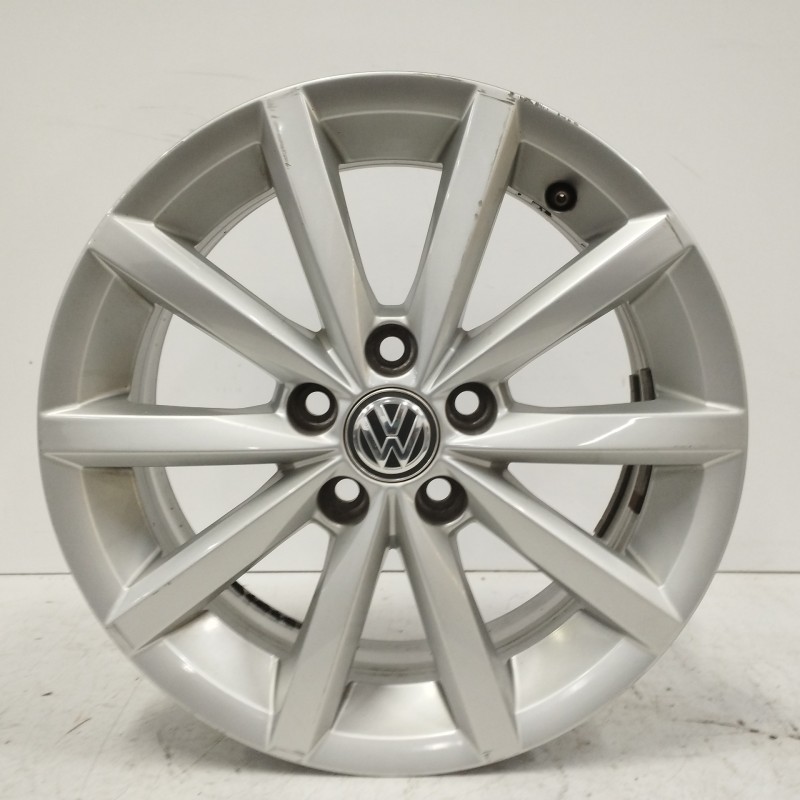 Recambio de llanta para volkswagen polo (6c1) 1.0 referencia OEM IAM 6C0601025M 6JX15H2 ET40 5H 5X100