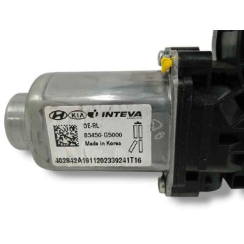 Recambio de motor elevalunas trasero izquierdo para kia niro (2016 - ...) drive referencia OEM IAM 83450G5000  