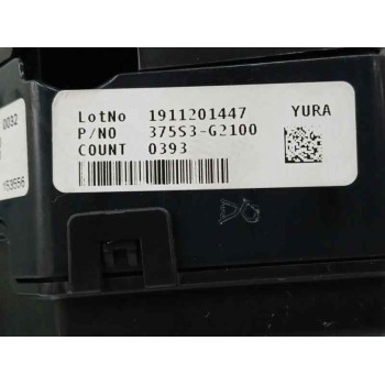 Recambio de caja reles / fusibles para kia niro (2016 - ...) drive referencia OEM IAM 375S3G2100  