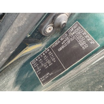 Recambio de carroceria corte para hyundai getz (tb) 1.6 16v cat referencia OEM IAM   