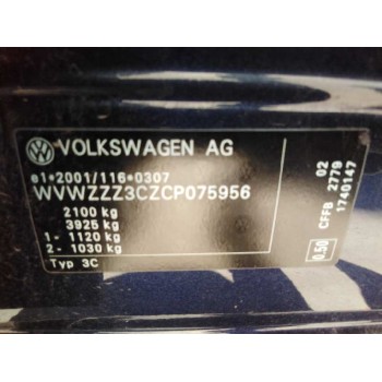 volkswagen passat lim. (362) del año 2012