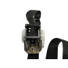 Recambio de cinturon seguridad trasero izquierdo para citroën c3 1.4 hdi referencia OEM IAM 96819581XX  