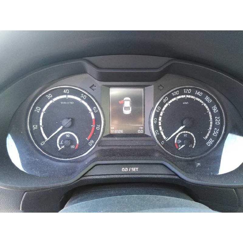 SKODA OCTAVIA III (5E3, NL3, NR3) 2014