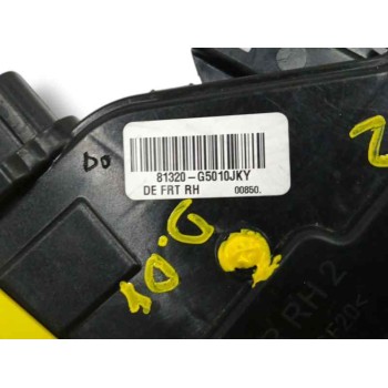 Recambio de cerradura puerta delantera derecha para kia niro (2016 - ...) drive referencia OEM IAM 81320G5010 OBSERVAR FOTO 