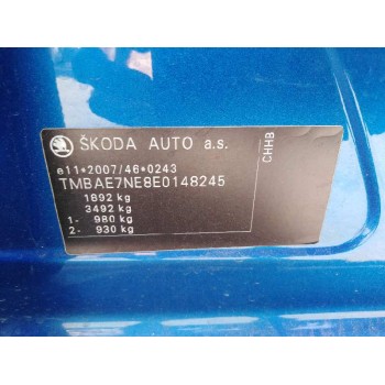 skoda octavia lim. (5e3) del año 2014