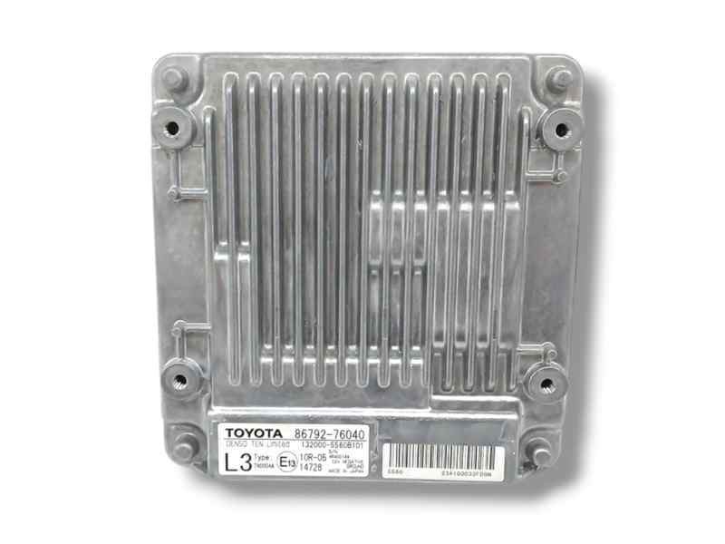 Recambio de modulo electronico para lexus ux(za10) (2018) 2.0 hibrido referencia OEM IAM 8679276040  