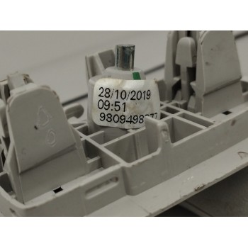 Recambio de parasol izquierdo para peugeot rifter 1.5 blue-hdi fap referencia OEM IAM 9809498777  