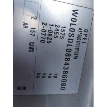 opel corsa d del año 2008