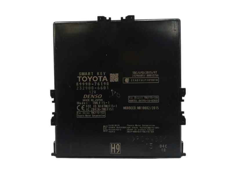 Recambio de modulo electronico para lexus ux(za10) (2018) 2.0 hibrido referencia OEM IAM 8999076190 2329006601 