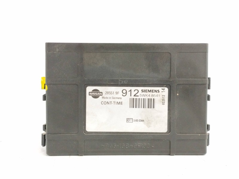 Recambio de modulo electronico para nissan terrano/terrano.ii (r20) 2.7 turbodiesel referencia OEM IAM 285519F912 5WK48541 Recambio de modulo electronico para nissan terrano/terrano.ii (r20) 2.7 turbodiesel referencia OEM IAM 285519F912 5WK48541