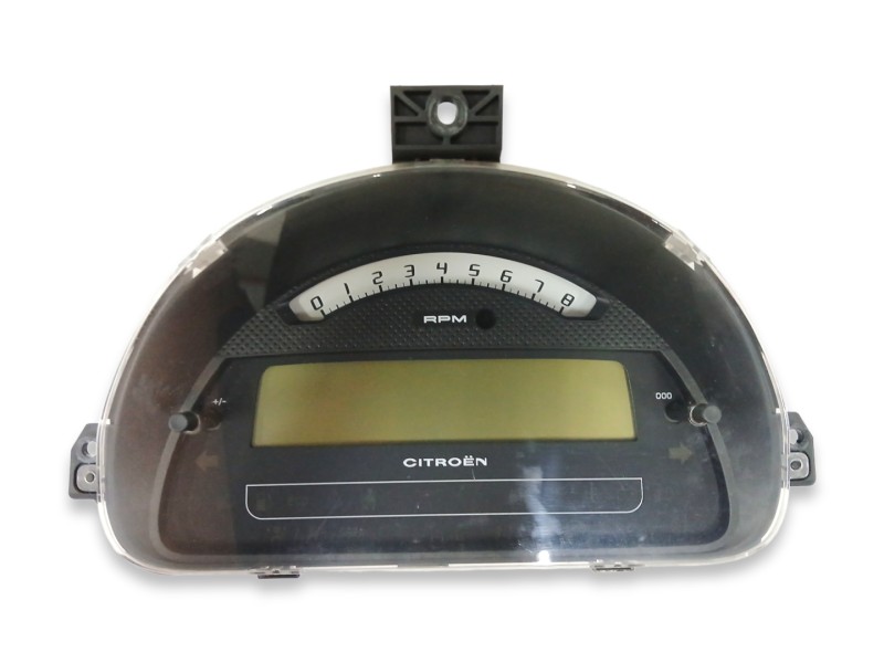 Recambio de cuadro instrumentos para citroën c3 pluriel 1.4 referencia OEM IAM 9660225980 281149747 