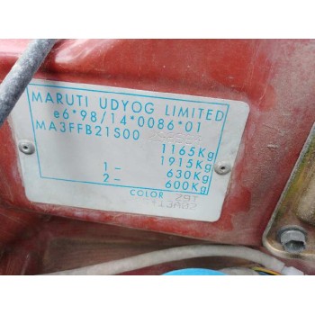 suzuki alto rf 410 (ff) del año 2004