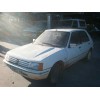 peugeot 205 berlina del año 1986