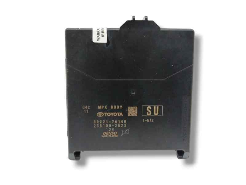 Recambio de modulo electronico para lexus ux(za10) (2018) 2.0 hibrido referencia OEM IAM 8922176140 2381002523 