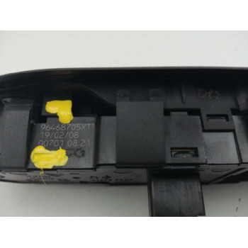Recambio de mando elevalunas delantero izquierdo para peugeot 407 st sport referencia OEM IAM 96468705XT  