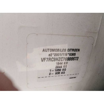 citroën c5 berlina del año 2007