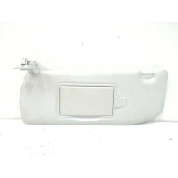 Recambio de parasol izquierdo para peugeot 208 1.2 12v vti referencia OEM IAM 1619396180  