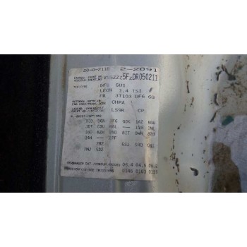 seat leon sc (5f5) del año 2013