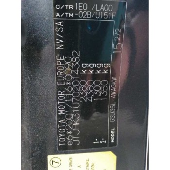 lexus rx del año 2006