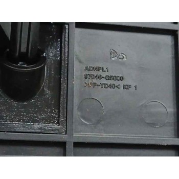 Recambio de rejilla aireadora para kia niro (2016 - ...) drive referencia OEM IAM 97040G5000 TRASERA DEL APOYABRAZOS 
