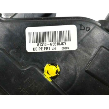 Recambio de cerradura puerta delantera izquierda para kia niro (2016 - ...) drive referencia OEM IAM 81310G5510  
