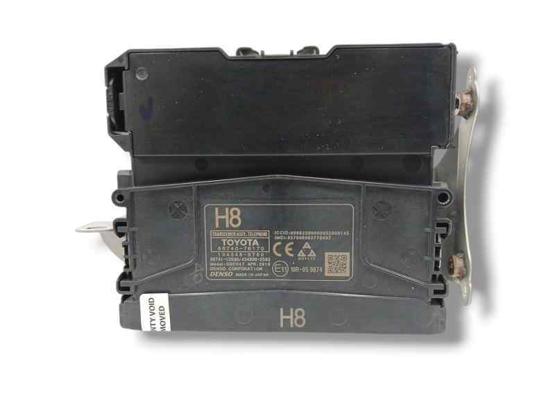 Recambio de modulo electronico para lexus ux(za10) (2018) 2.0 hibrido referencia OEM IAM 8674076170  