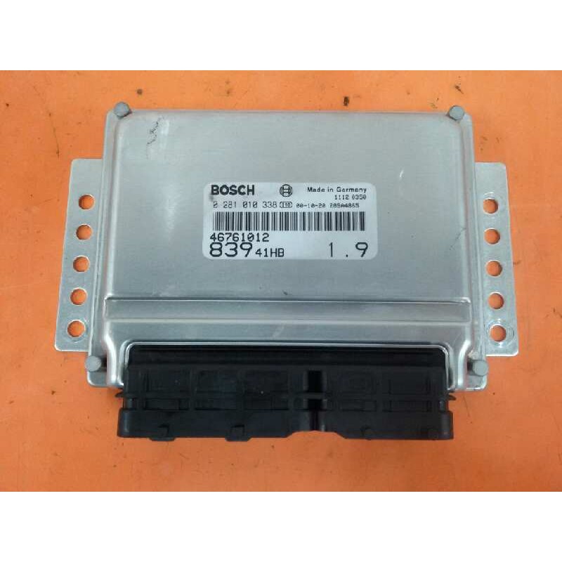 Recambio de centralita motor uce para lancia lybra berlina 1.9 jtd referencia OEM IAM 46761012 0281010338 