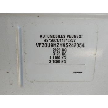 Recambio de carroceria corte para peugeot 3008 1.6 hdi fap cat (9hz / dv6ted4) referencia OEM IAM   