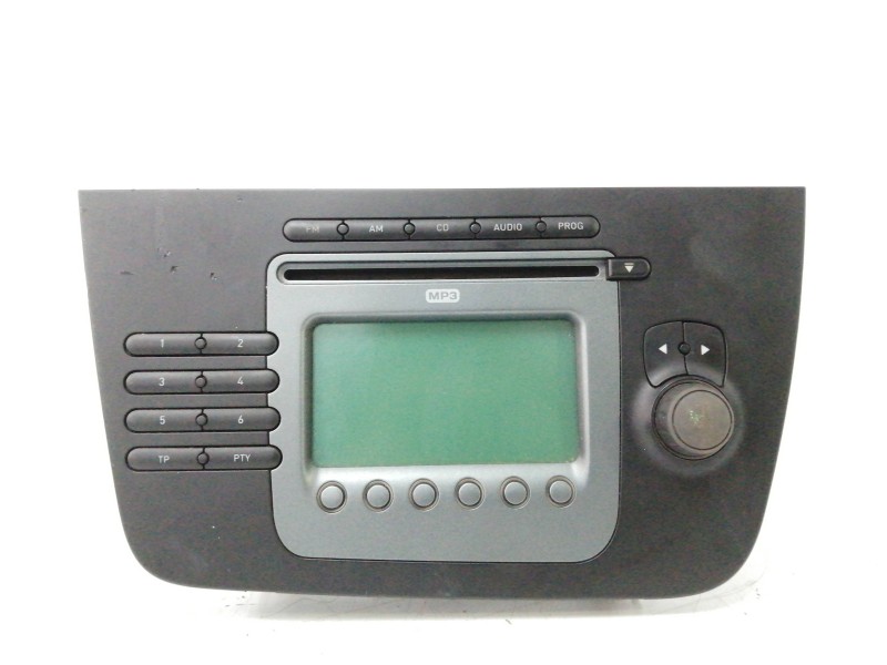 Recambio de sistema audio / radio cd para seat altea (5p1) 2.0 tdi referencia OEM IAM 5P1035186TTH 7645612366 Recambio de sistema audio / radio cd para seat altea (5p1) 2.0 tdi referencia OEM IAM 5P1035186TTH 7645612366
