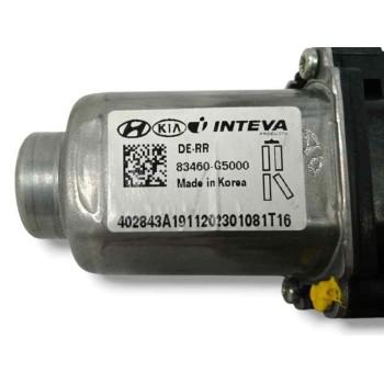 Recambio de motor elevalunas trasero derecho para kia niro (2016 - ...) drive referencia OEM IAM 83460G5000  