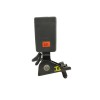 Recambio de enganche cinturon izquierdo para kia cee´d 1.4 cat referencia OEM IAM  TRASERO 