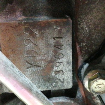 Recambio de motor completo para nissan x-trail (t30) 2.2 dci diesel cat referencia OEM IAM YD22  