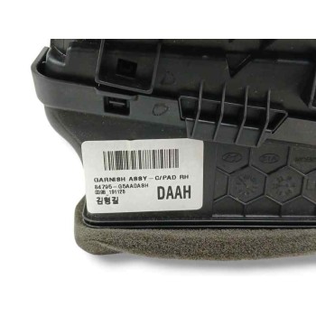 Recambio de rejilla aireadora para kia niro (2016 - ...) drive referencia OEM IAM 84795G5AA0A LADO DERECHO 