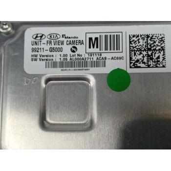Recambio de modulo electronico para kia niro (2016 - ...) drive referencia OEM IAM 99211G5000 CAMARA VISION DELANTERA 