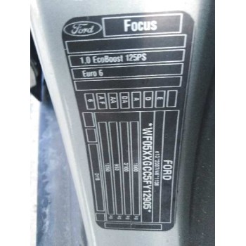 ford focus lim. del año 2015