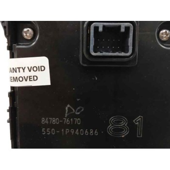 Recambio de modulo electronico para lexus ux(za10) (2018) 2.0 hibrido referencia OEM IAM 8478076170 CONTROL NAVEGACION GPS 5501P
