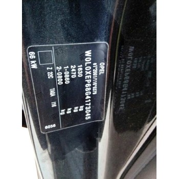 opel corsa e del año 2016