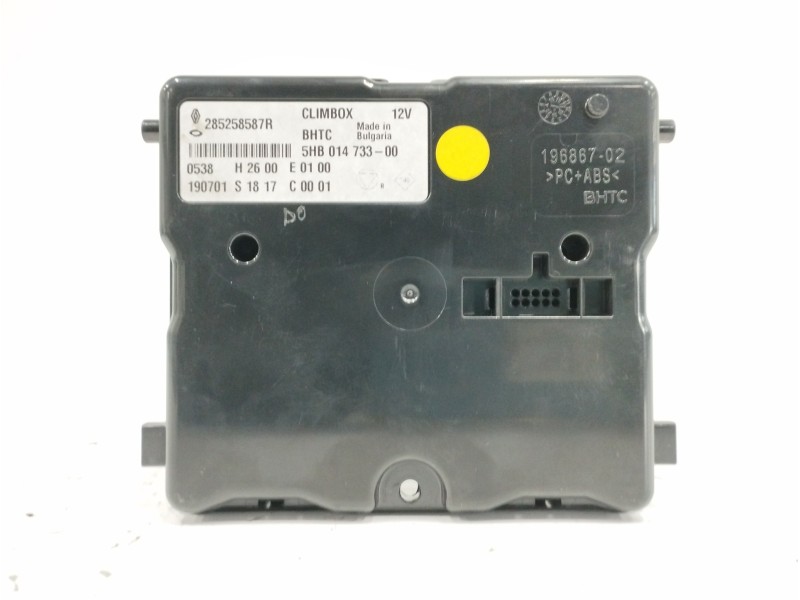 Recambio de modulo electronico para renault megane iv berlina 5p 1.3 tce referencia OEM IAM 285258587R  