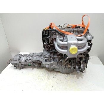 Recambio de motor completo para renault 21 berlina (b/l48) 2.1 diesel referencia OEM IAM J8S740  