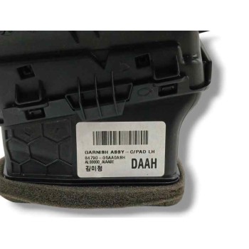 Recambio de rejilla aireadora para kia niro (2016 - ...) drive referencia OEM IAM 84790G5AA0A LADO IZQUIERDO 