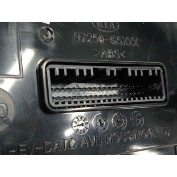 Recambio de mando climatizador para kia niro (2016 - ...) drive referencia OEM IAM 97250G5CF0  