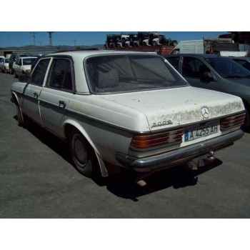 mercedes-benz clase e (w123) berlina+coupe del año 1983