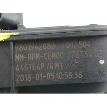 Recambio de caja mariposa para citroën c4 picasso 1.2 12v e-thp referencia OEM IAM 9801942080  