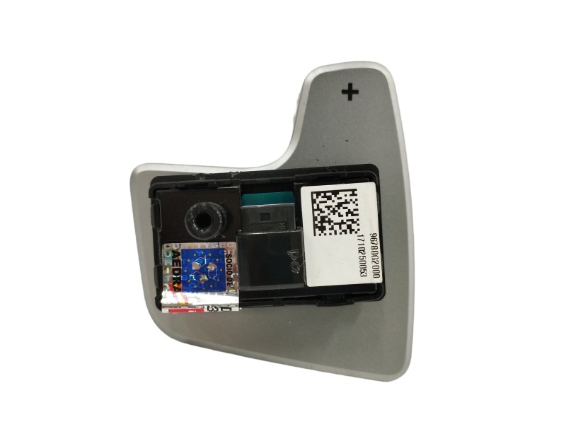 Recambio de mando volante para hyundai ioniq tecno hybrid referencia OEM IAM 96780G2000 LEVA SUBIDA DE MARCHA Recambio de mando volante para hyundai ioniq tecno hybrid referencia OEM IAM 96780G2000 LEVA SUBIDA DE MARCHA