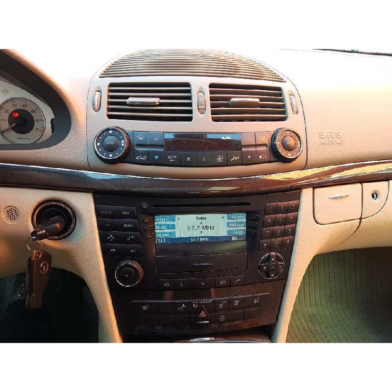 MERCEDES-BENZ CLASE E (W211) BERLINA 2002